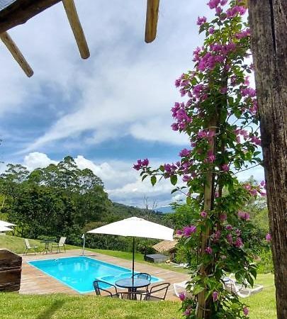 Pousada Reserva Nativida Santo Antônio do Pinhal Exteriér fotografie