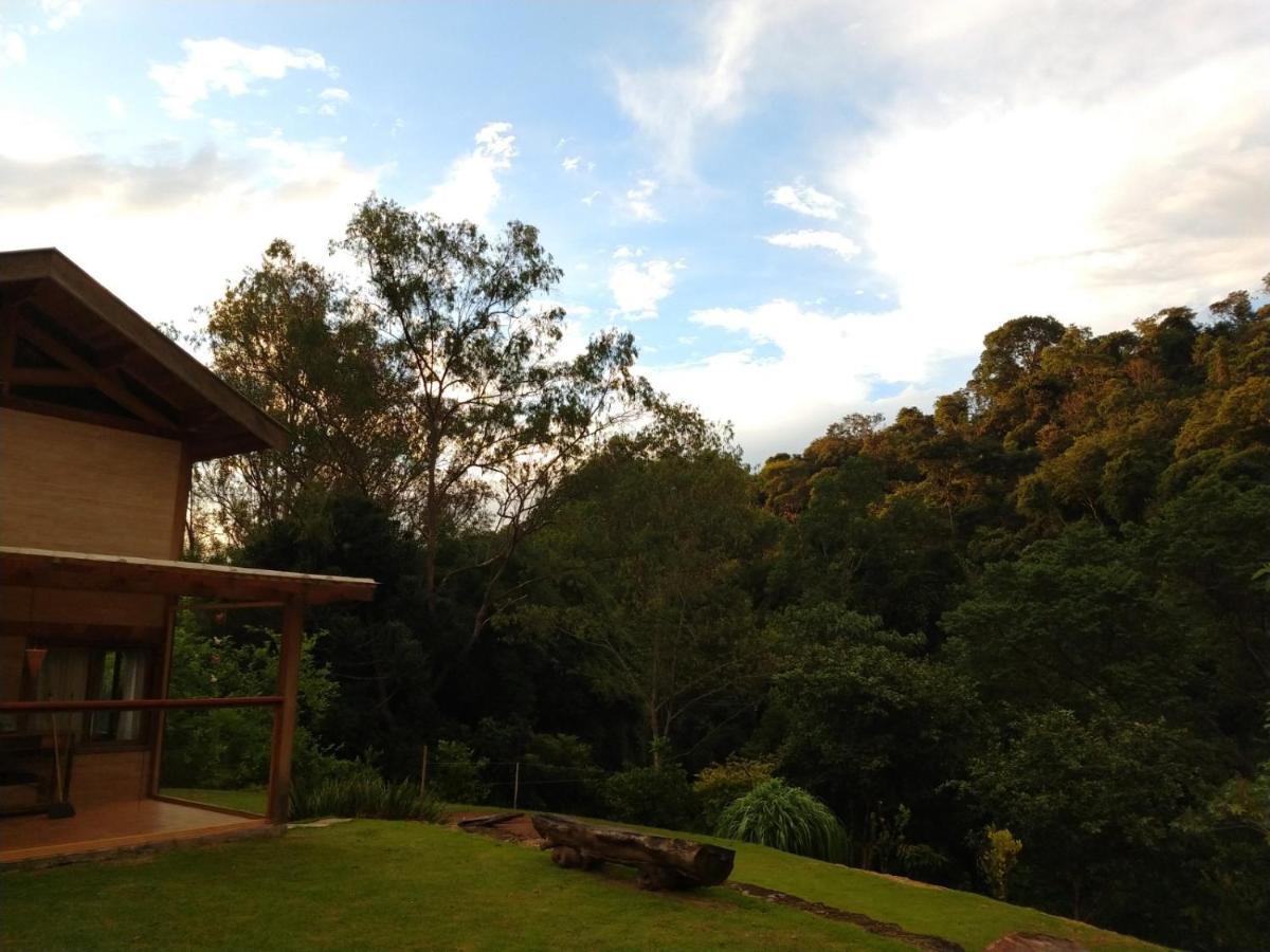 Pousada Reserva Nativida Santo Antônio do Pinhal Exteriér fotografie