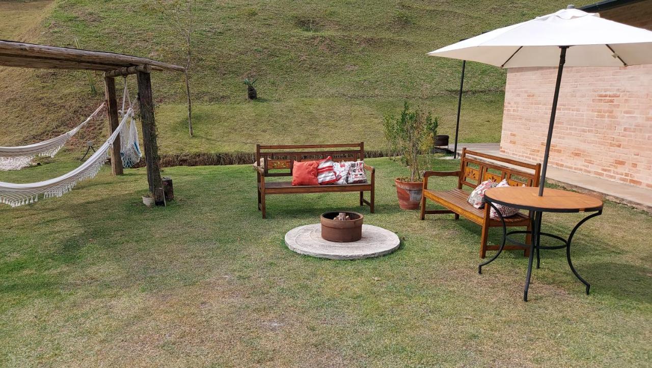 Pousada Reserva Nativida Santo Antônio do Pinhal Exteriér fotografie