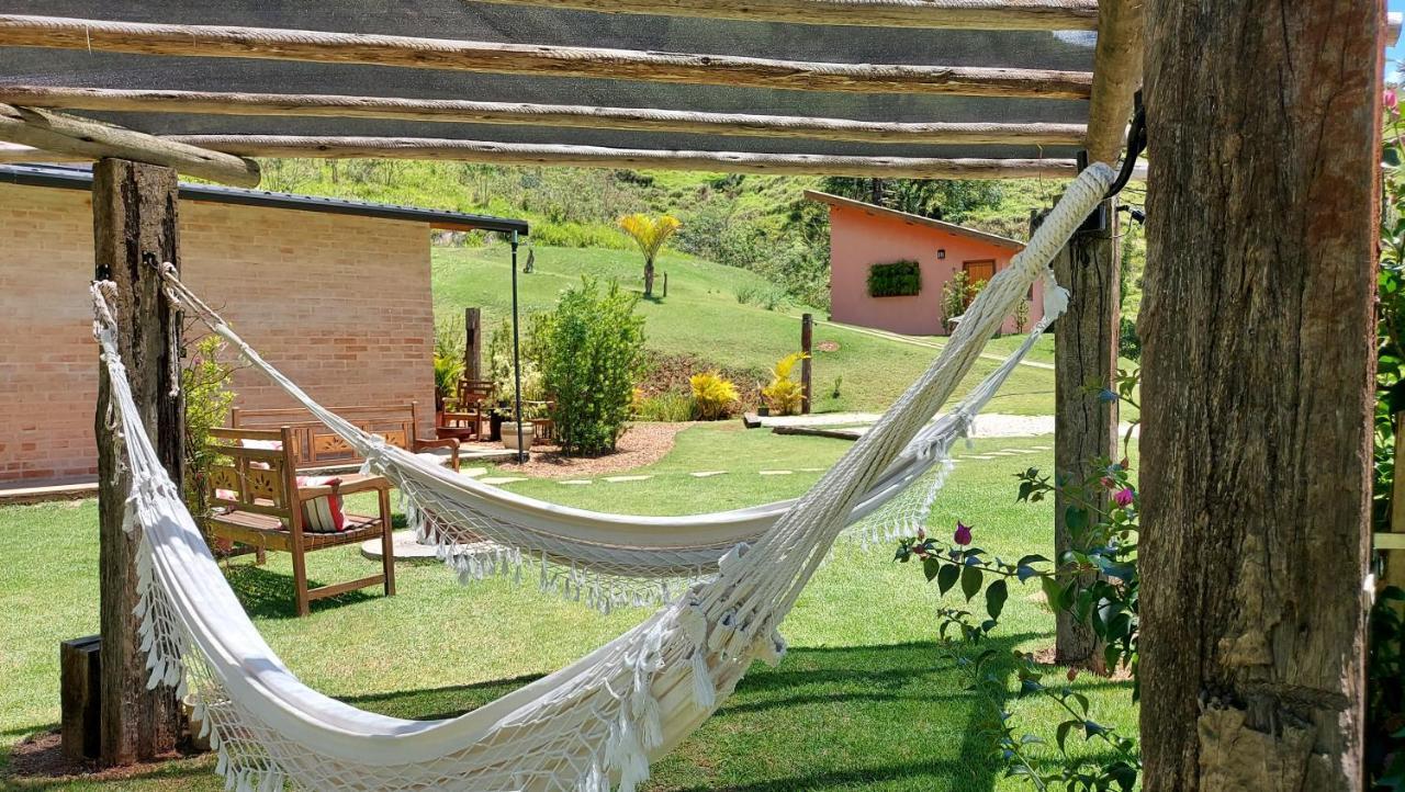 Pousada Reserva Nativida Santo Antônio do Pinhal Exteriér fotografie