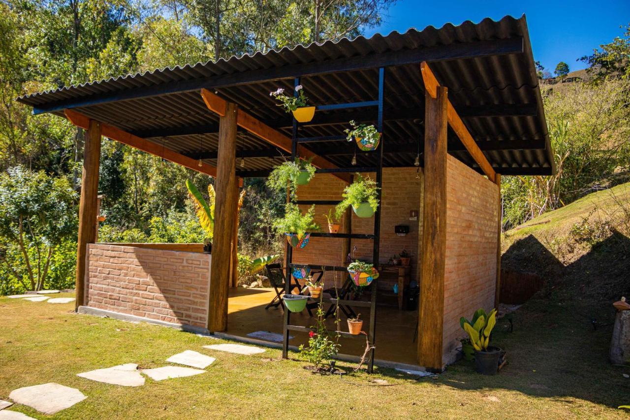 Pousada Reserva Nativida Santo Antônio do Pinhal Exteriér fotografie