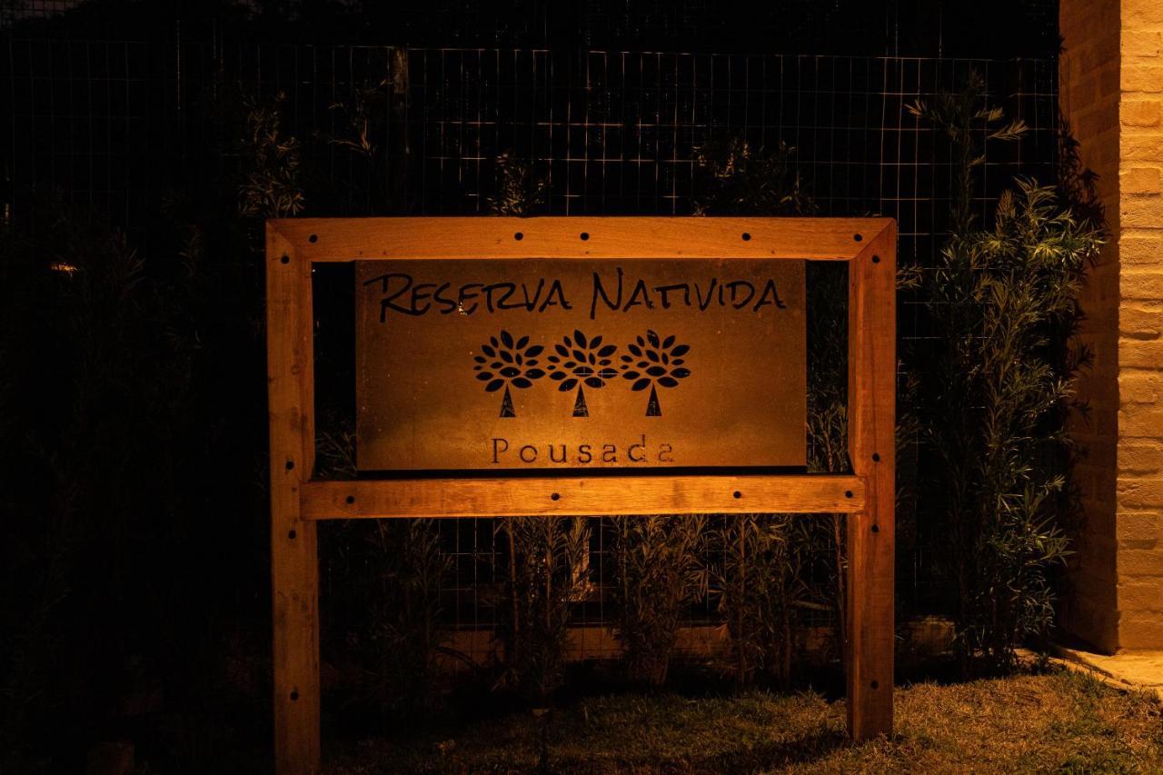 Pousada Reserva Nativida Santo Antônio do Pinhal Exteriér fotografie