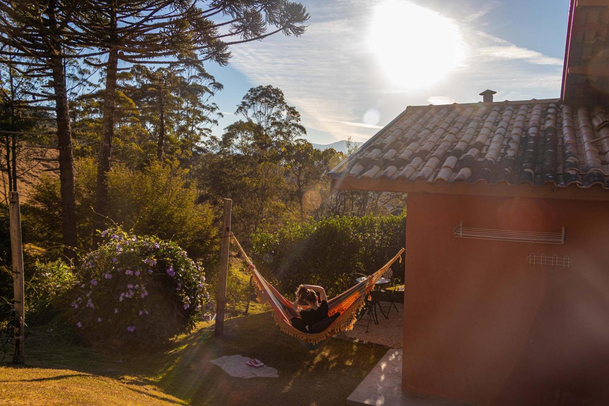 Pousada Reserva Nativida Santo Antônio do Pinhal Exteriér fotografie