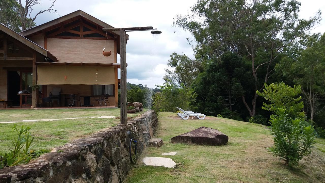 Pousada Reserva Nativida Santo Antônio do Pinhal Exteriér fotografie